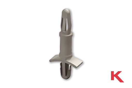 Picture of PCB Support Slim-Line Lock-In Release Natural