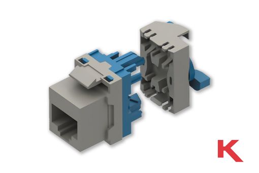 Picture of Ethernet Jack RJ45 8P8C
