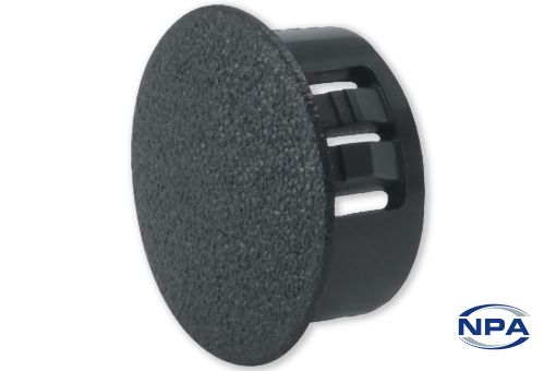Picture of Hole Plug Dome Black