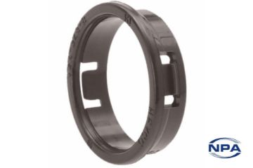 Show details for Bushing Shorty Black Picture of Bushing Shorty Black