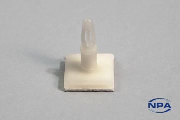 Show details for PCB Support Locking Barb Natural Picture of PCB Support Locking Barb Natural