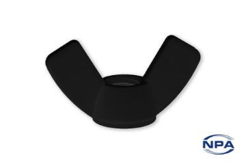 Show details for Wing Nut Standard Black Picture of Wing Nut Standard Black