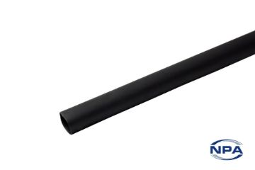 Show details for Heatshrink (Sold by metre) Normal Wall Black Picture of Heatshrink (Sold by metre) Normal Wall Black