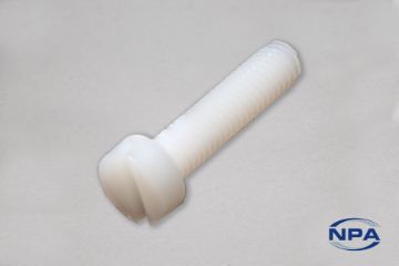 Show details for Machine Screw Cheese Head, Slotted Natural Picture of Machine Screw Cheese Head, Slotted Natural