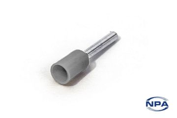 Show details for Ferrule Single Wire Grey Picture of Ferrule Single Wire Grey