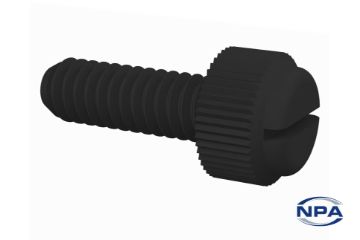 Show details for Thumb Screw Economy Grade Black Picture of Thumb Screw Economy Grade Black