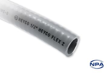 Show details for Flexible Conduit (Sold by 30m Roll) Liquid Tight (Heyco-Flex I) Grey Picture of Flexible Conduit (Sold by 30m Roll) Liquid Tight (Heyco-Flex I) Grey
