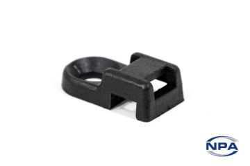 Show details for Cable Tie Mount Screw Mount Black Picture of Cable Tie Mount Screw Mount Black
