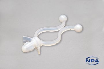 Show details for Standoff Twist Lock Natural Picture of Standoff Twist Lock Natural