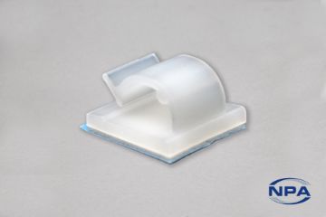 Show details for Wire Clip Saddle Natural Picture of Wire Clip Saddle Natural