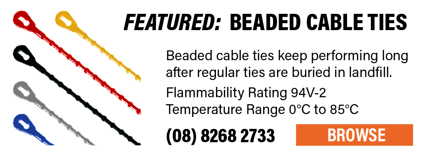 Beaded Cable Ties